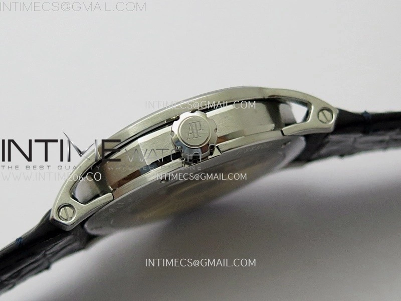Code 11.59 SS 15210 APSF 1:1 Best Edition Blue Dial on Blue Leather Strap SA4302 Super Clone